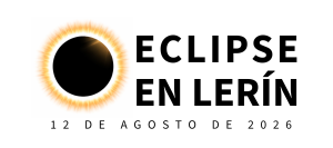 Eclipse en Lerín 2026