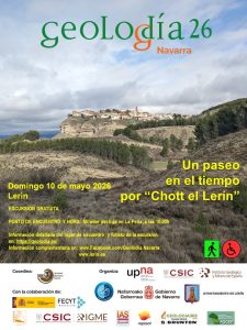 GEOLODÍA: Un paseo en el tiempo por Chott-el-Lerín