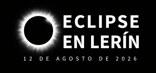 Imagen X JORNADAS LERÍN TIERRA ESTRELLA: «UN ECLIPSE PARA TI»