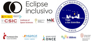 logotipos del eclipse inclusivo en Lerín